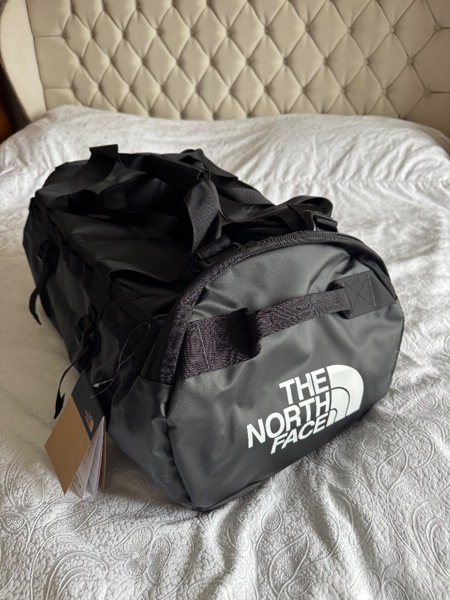 New The North Face Base Camp Duffel Bag M 71L Black
