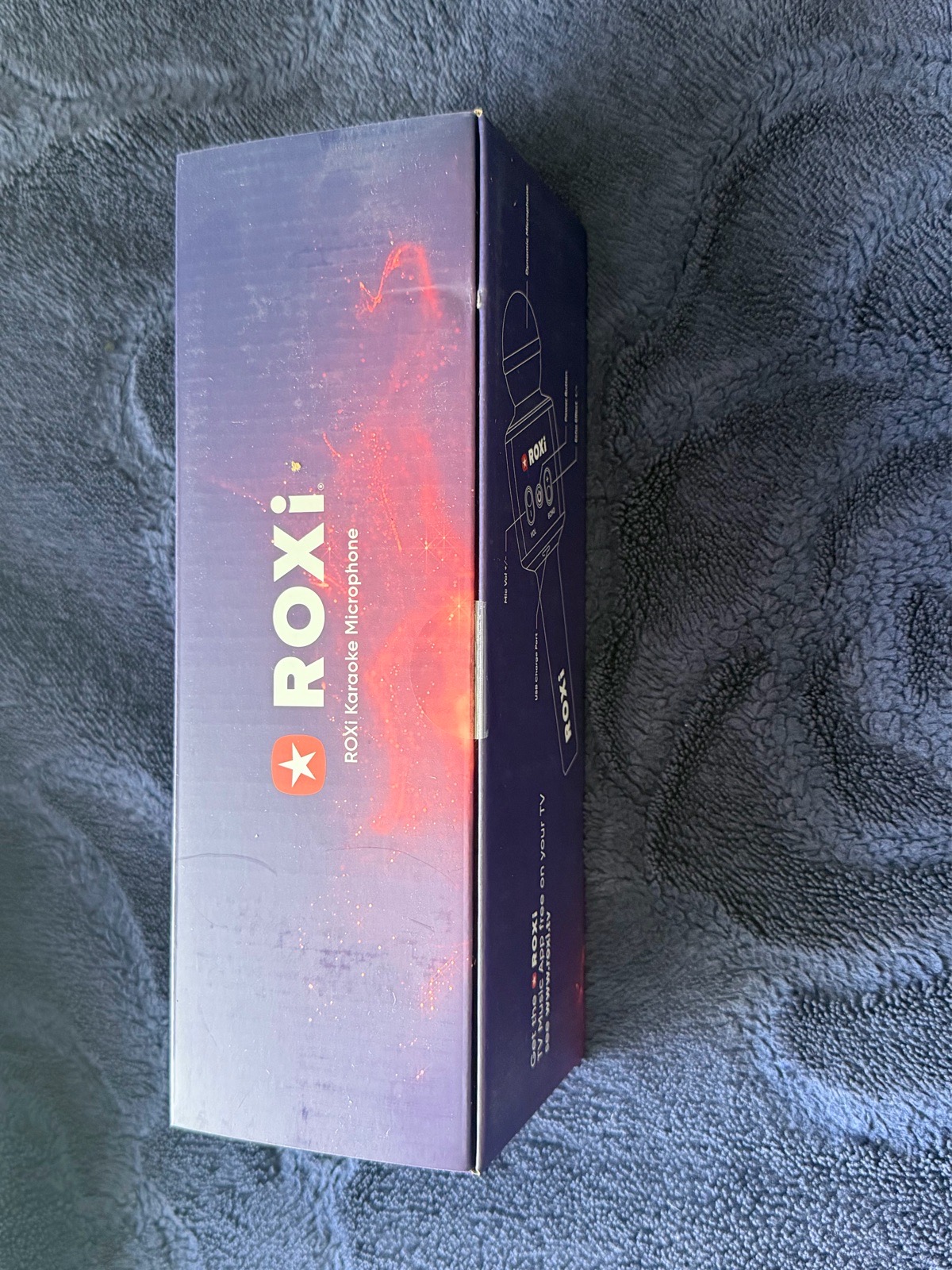 ROXi Karaoke Microphone — Brand New & Sealed — Wireless Bluetooth Handheld Mic