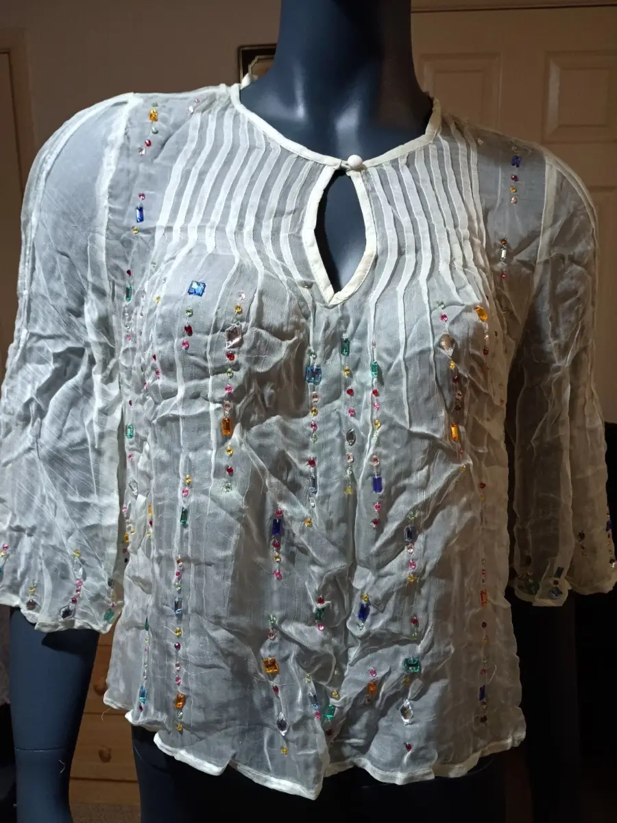 beautiful free people gem top size xs