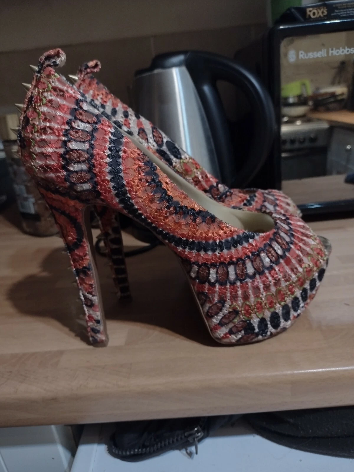 Beautiful River island High heel Shoes Size 6