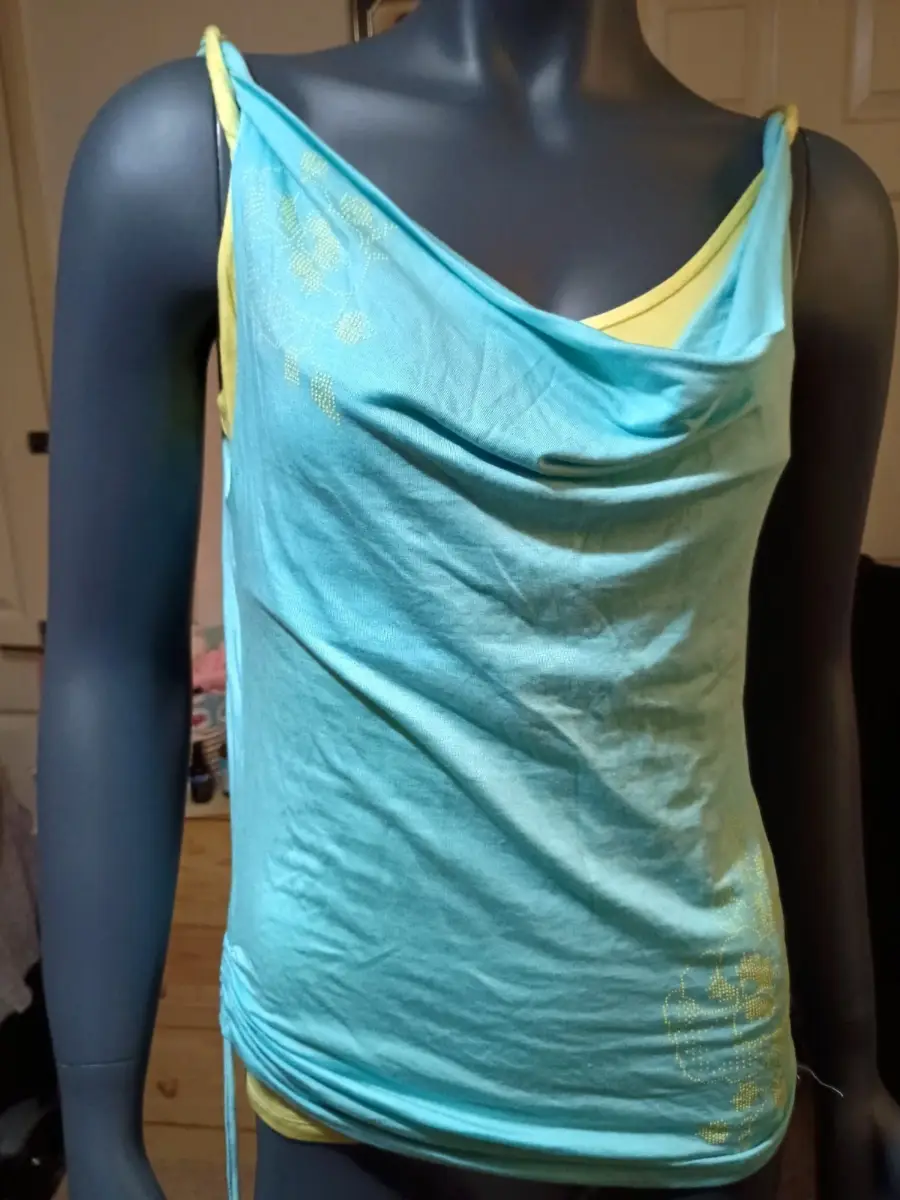 Ted Baker Layered Top Size 10 To 12