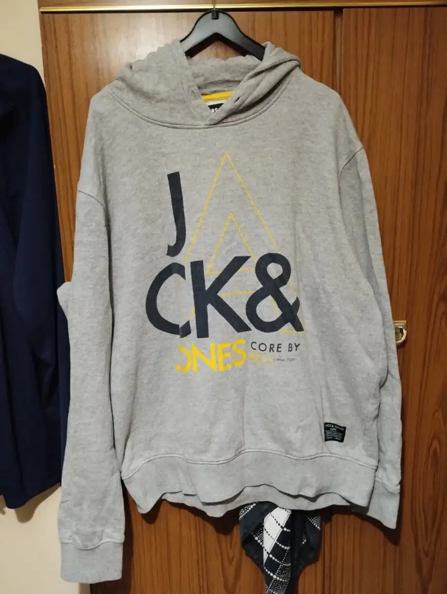 jack and jones hooded jumper size xxl