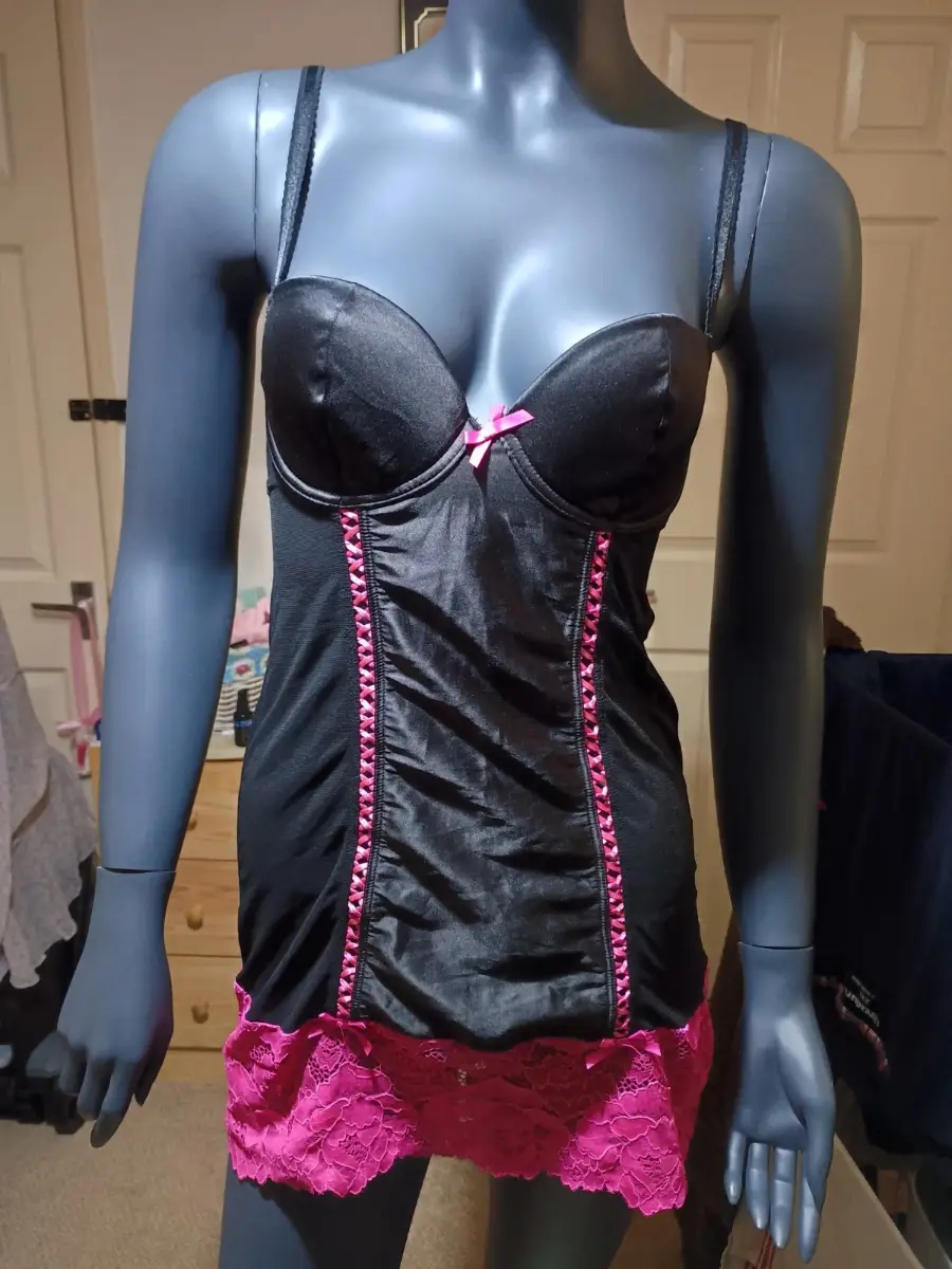 vintage la senza baby doll