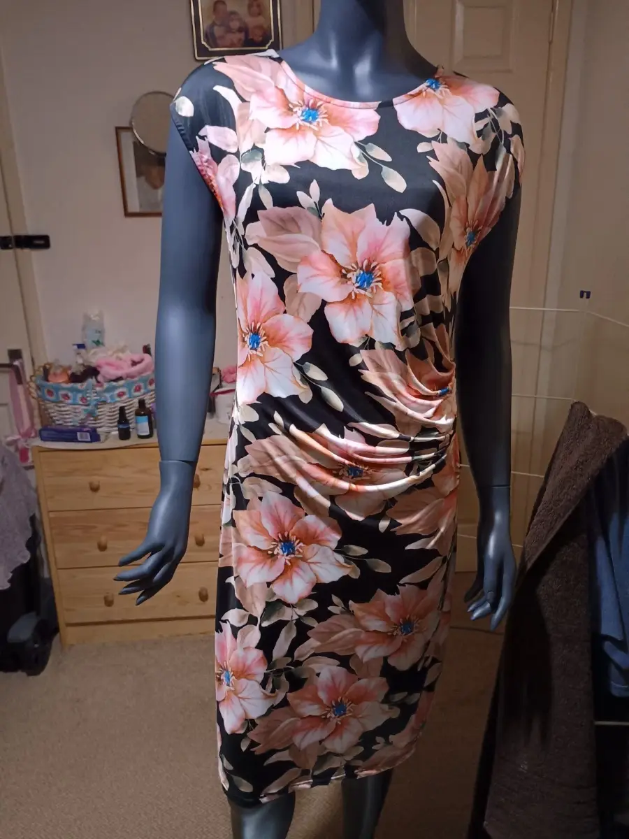 lovely anna field dress size l nwt