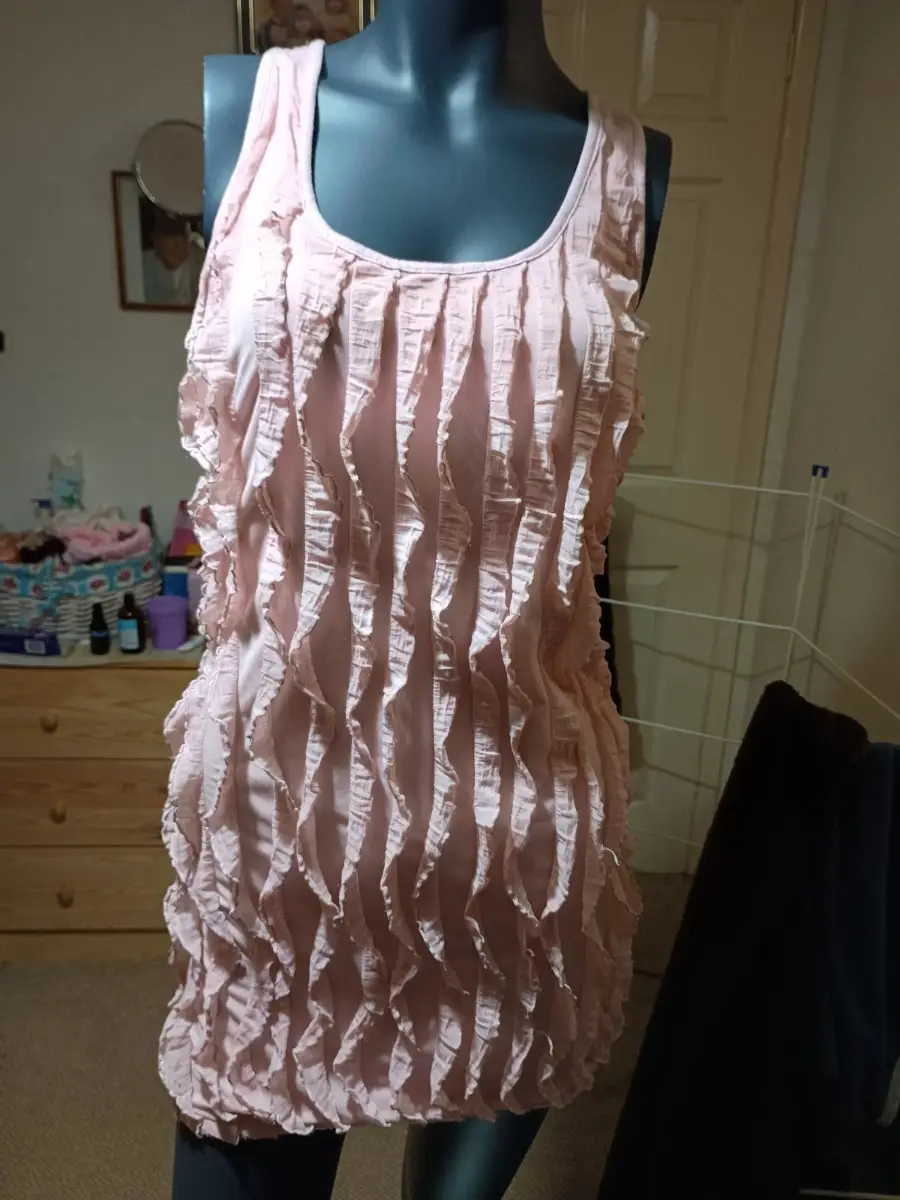 lovely vintage river island long top size 10