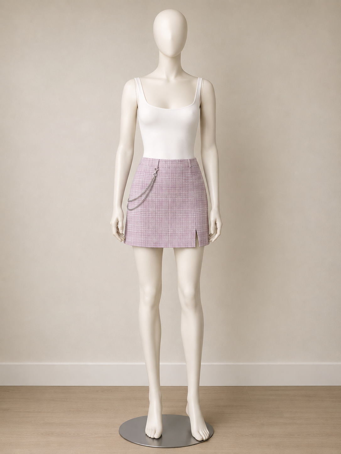 Pink Summer Skirt