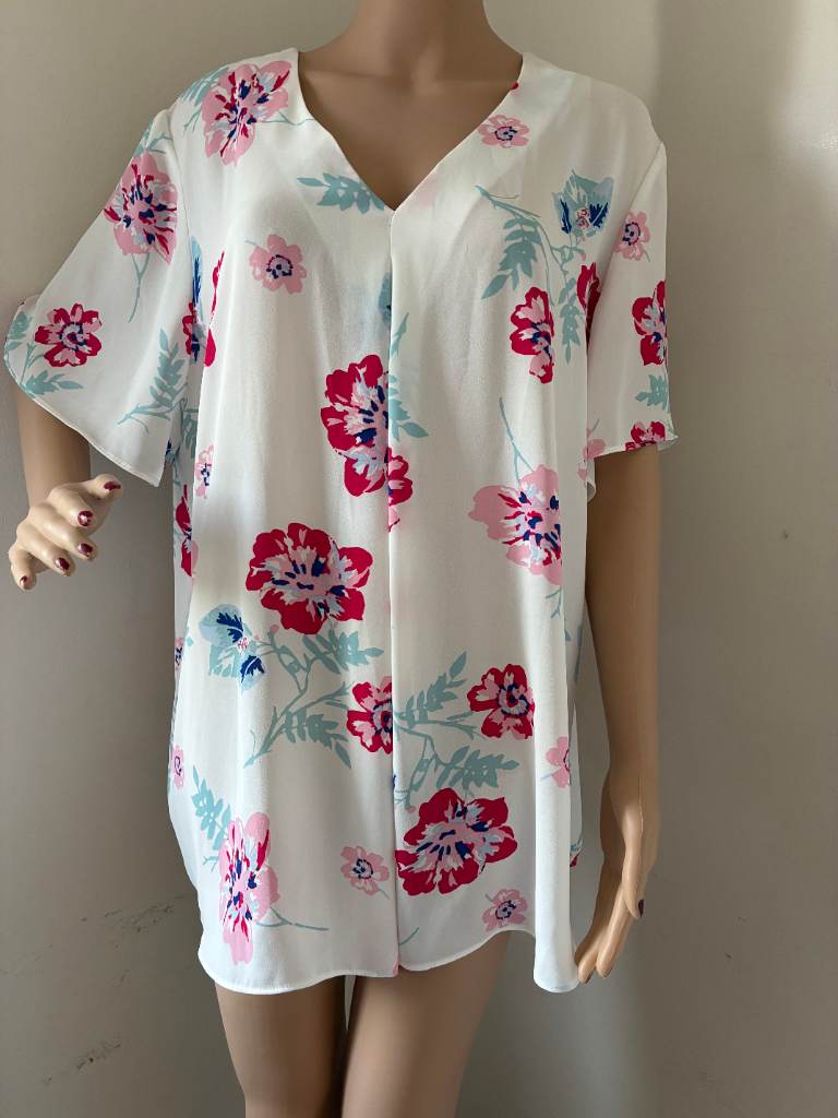 LADIES BONMARCHE TOP SIZE 22 BNWT