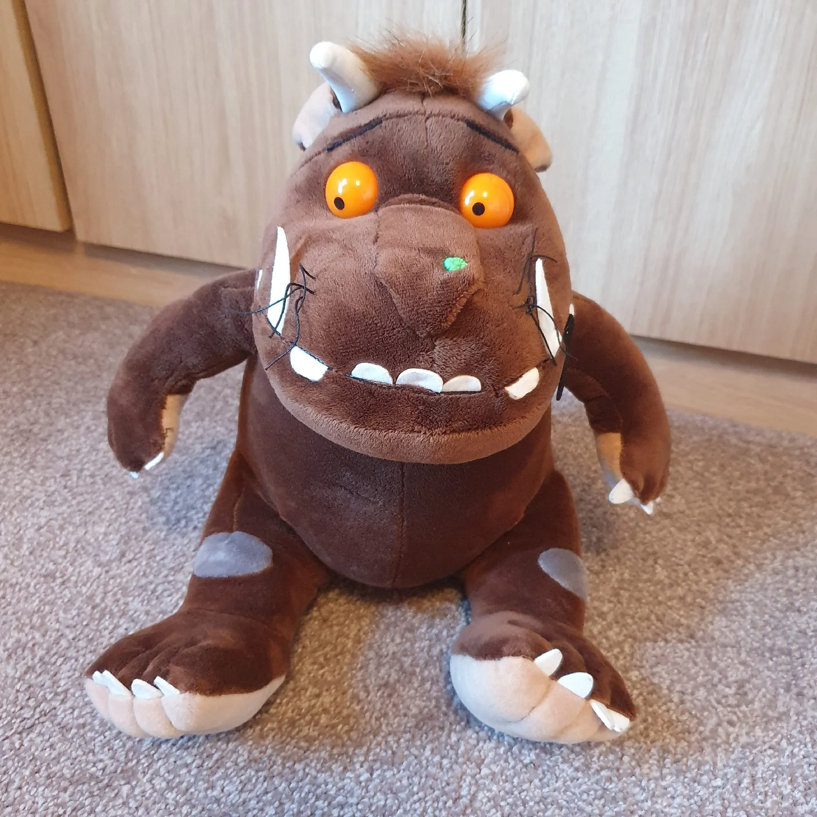 Gruffalo Soft Toy Aurora Julia Donaldson Kids 16 Inch Brown