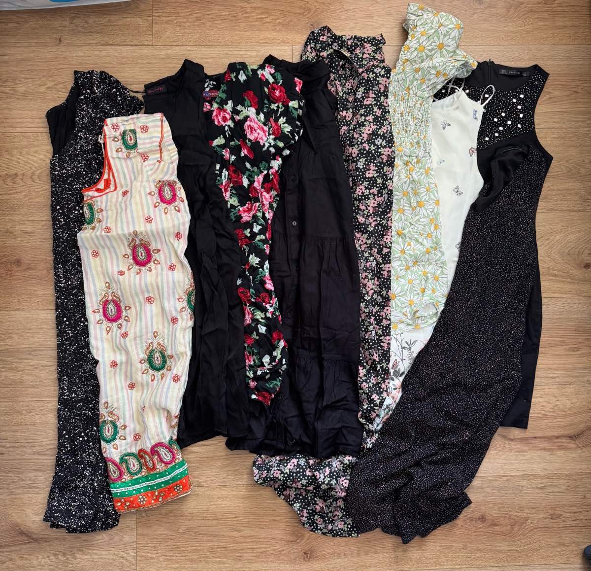 MEGA LADIES DRESS BUNDLE Job Lot 10 Items Sizes UK 6-10 Reseller Zara H&M Etc