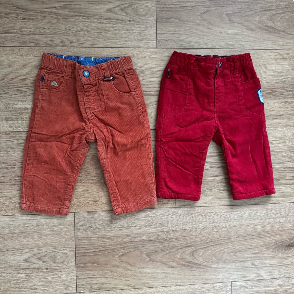 Sergent Major Baby Corduroy Trousers Pants Bundle 6-9 Months / 68cm | 2 Pack