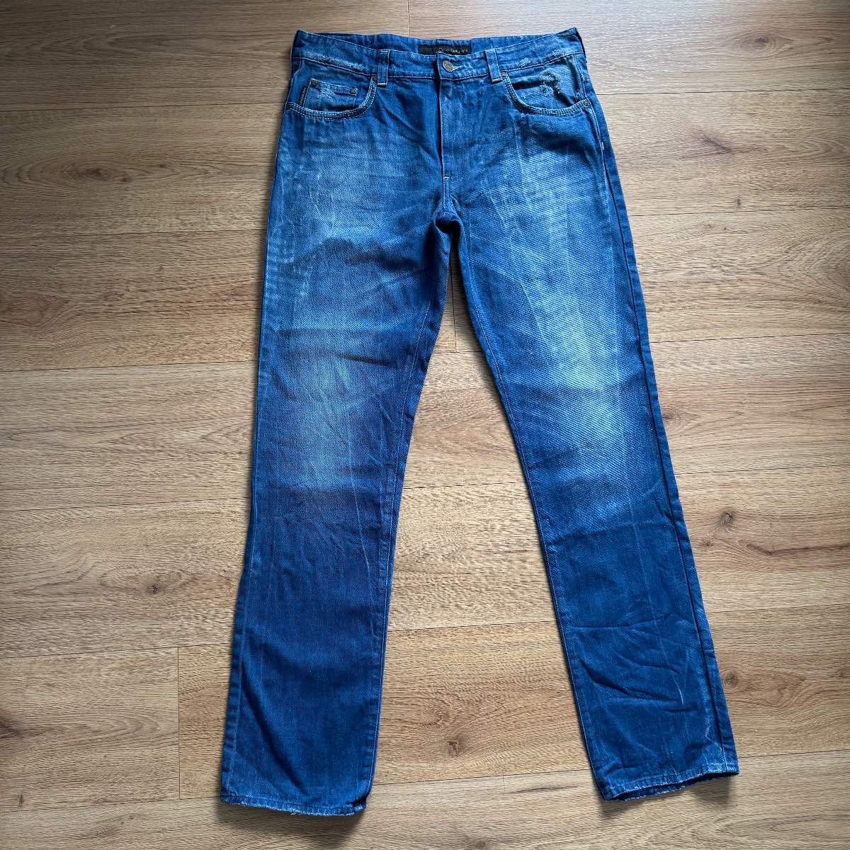 Calvin Klein Jeans - Slim Fit Navy Blue Denim W32 L34