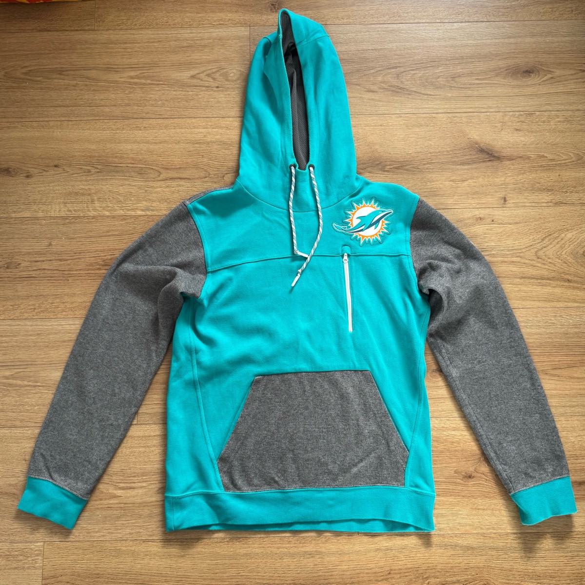 Nike NFL Miami Dolphins Team Apparel Hoodie Jumper Size S