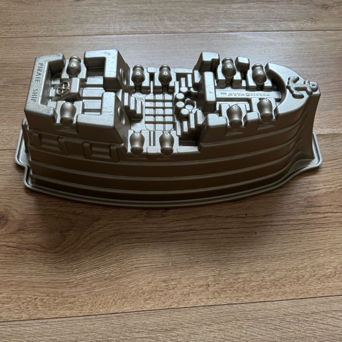 Nordic Ware Pirate Ship Boat Cake Pan Cake Tin Baking Mould Baking ware Nautical Party