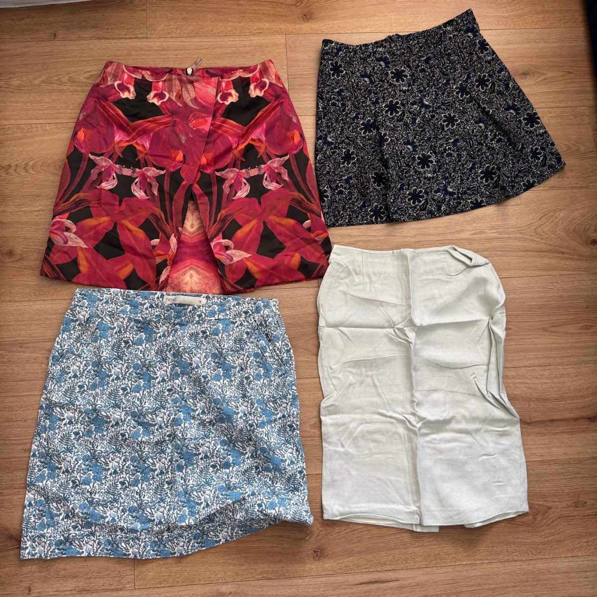 Gorgeous Ladies Skirt Bundle 4 Pieces L.K.Bennett Next Ted Baker
