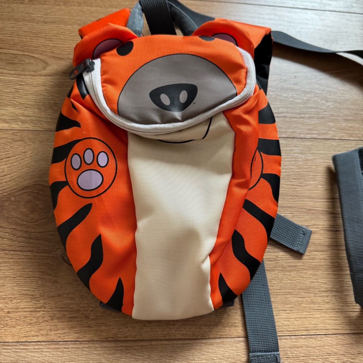 Super Cute Trespass Tiger Toddler Backpack Bag with Safety Reins / Harness