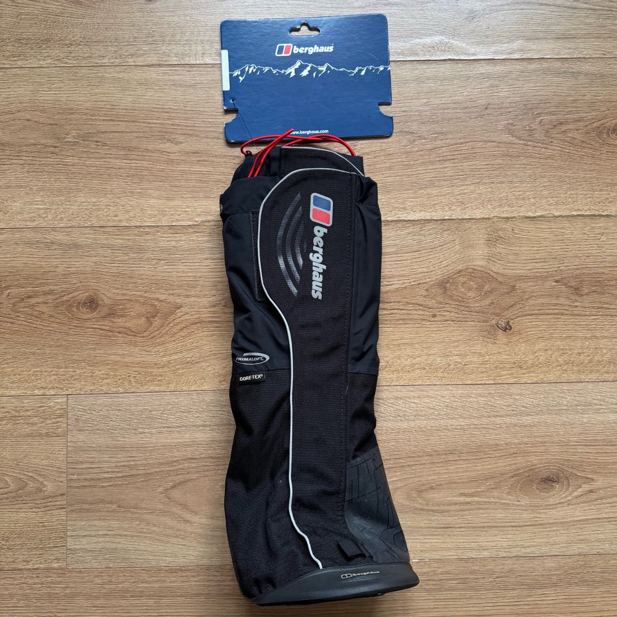 Berghaus Black Yeti Insulated III Gaiters - Brand New Size XS Gore-Tex Primaloft Hiking Climbing