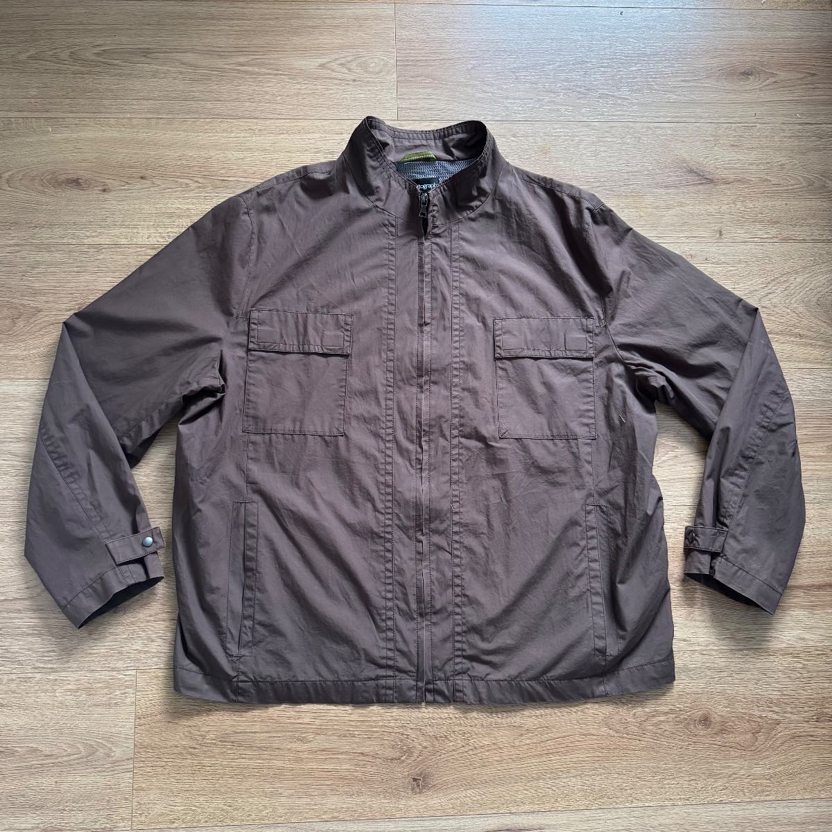 Marks & Spencer Autograph Men's Lightweight Brown Harrington Style Jacket  Size XXL