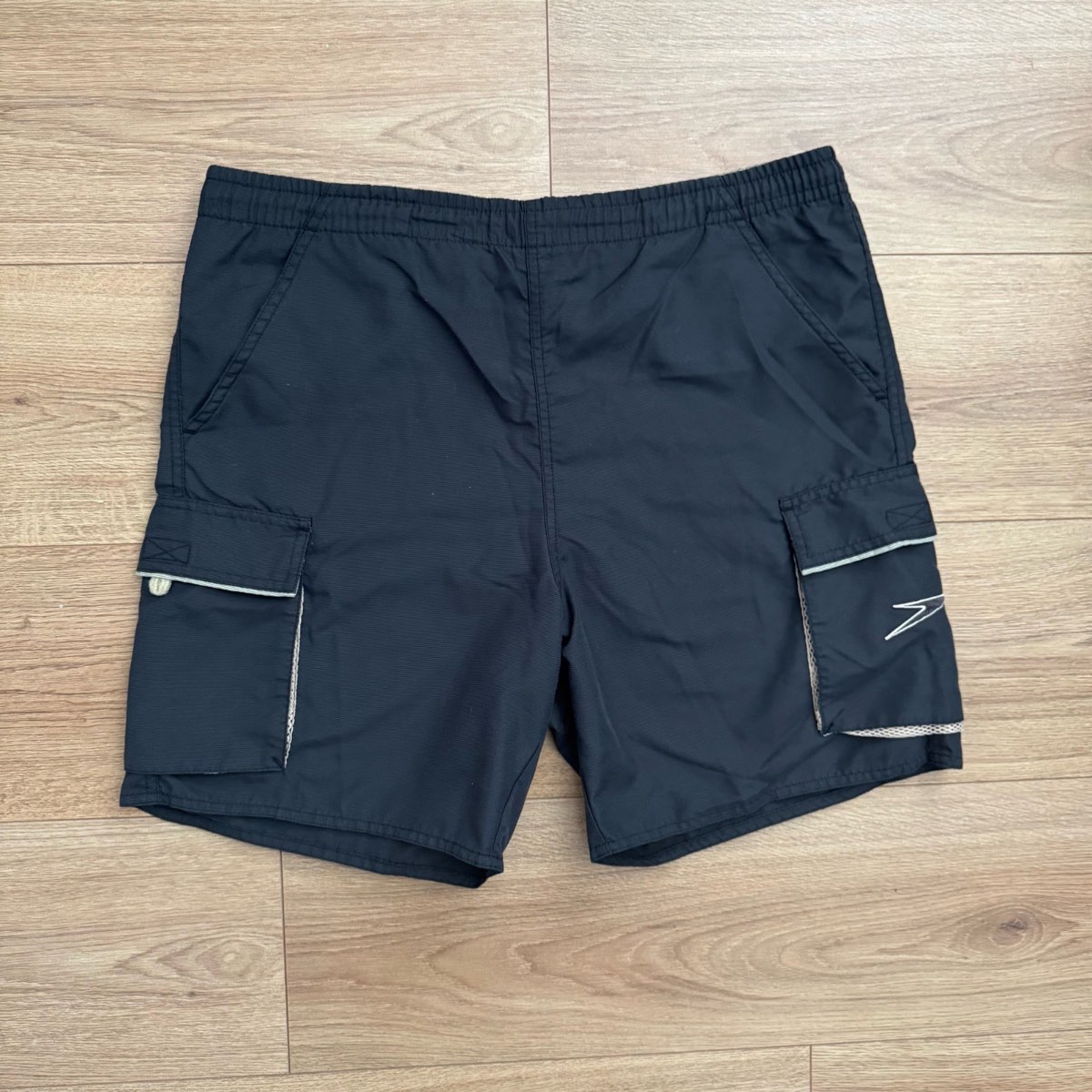 Vintage Speedo Cargo Swim Shorts / Board Shorts