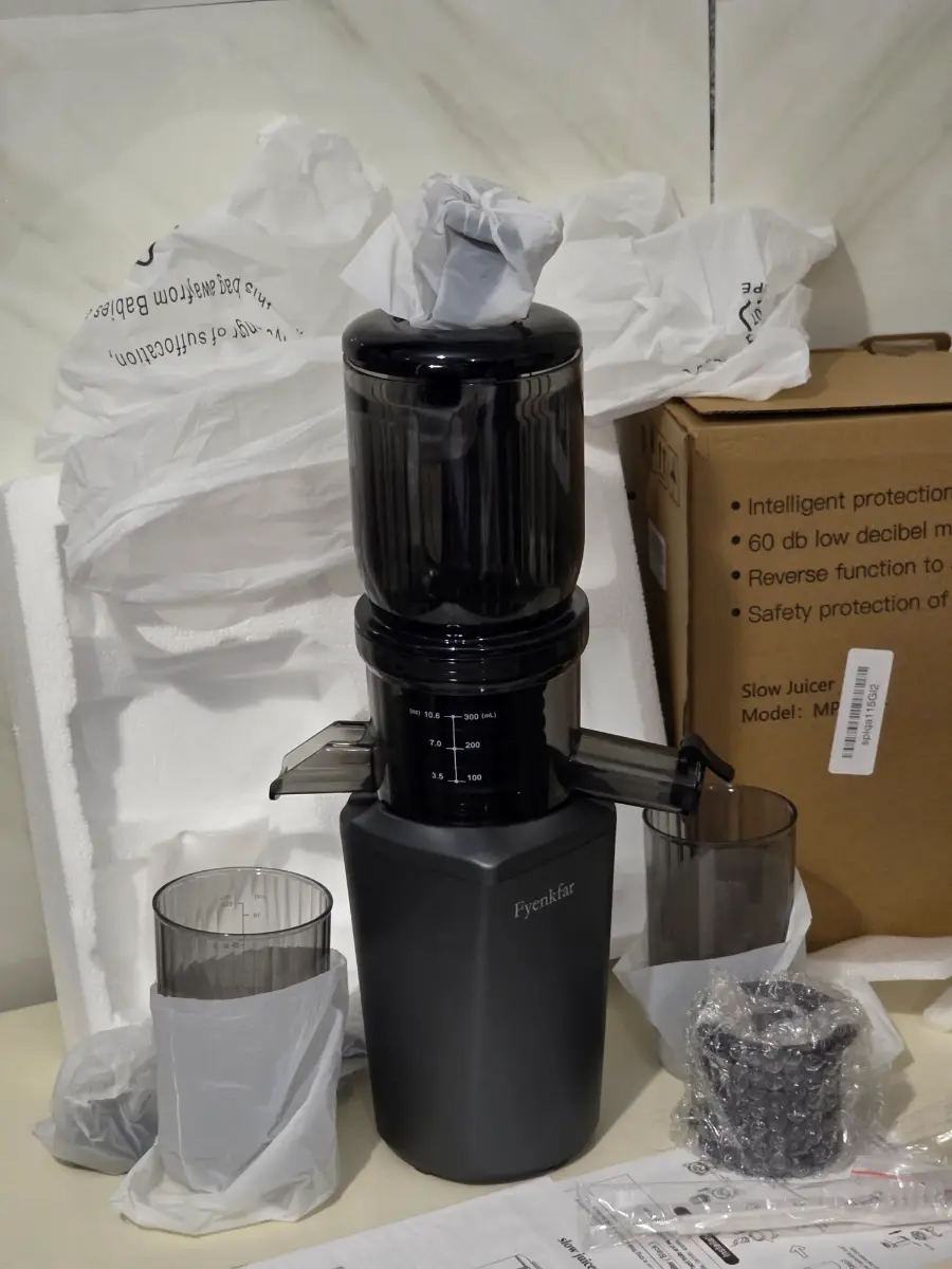 Fyenkfar cold slow juicer