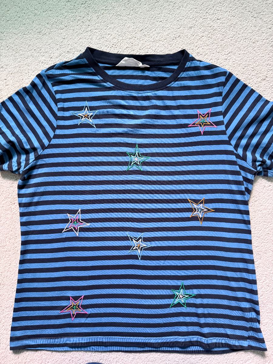Sugarhill Boutique Striped t shirt Size 14