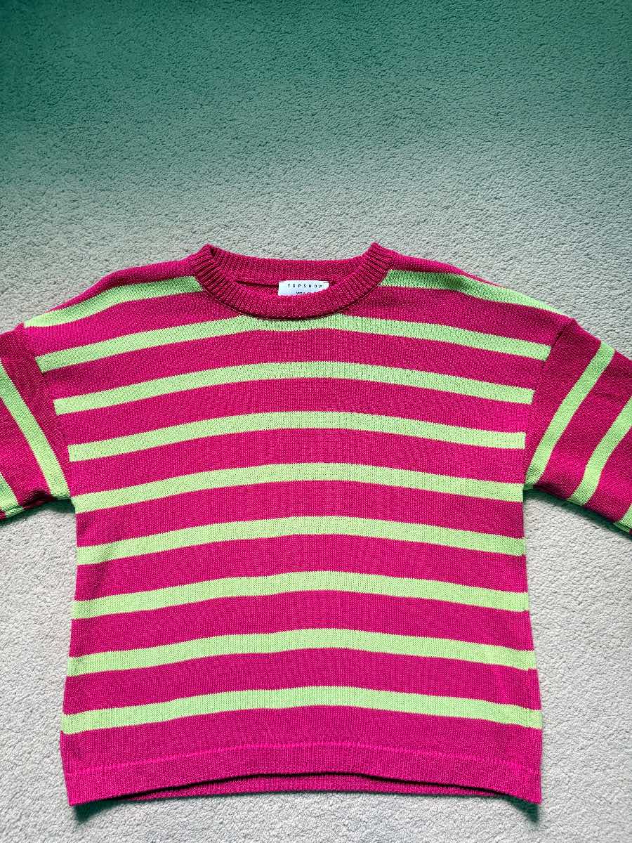 Top Shop knitted top Size M NWOT