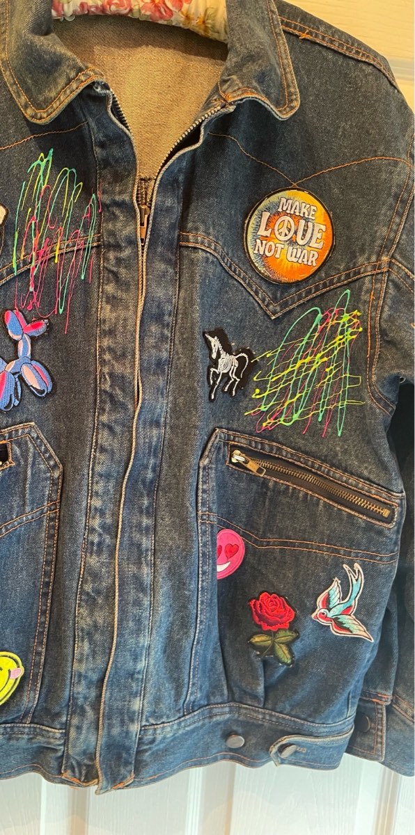 Denim jacket