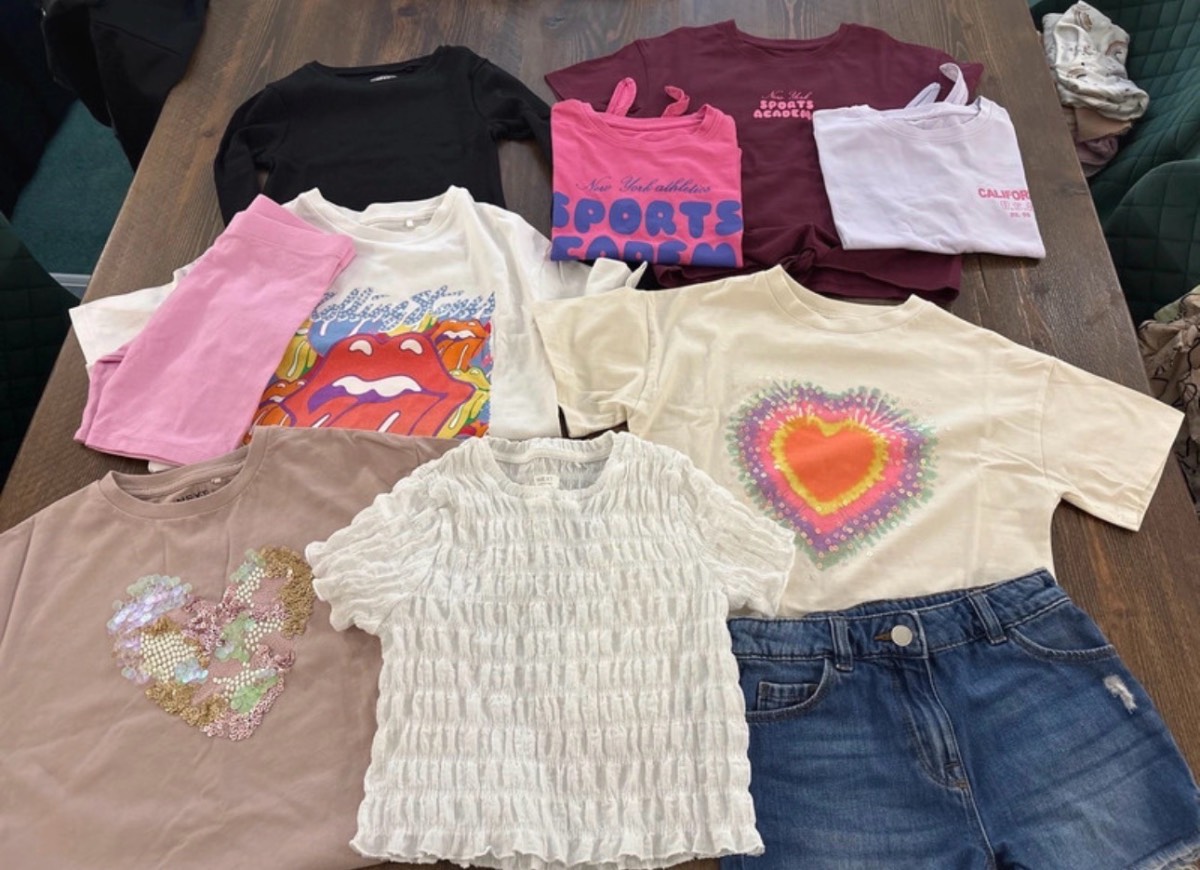 Girls Summer Bundle - Age 7 - Excellent Condition