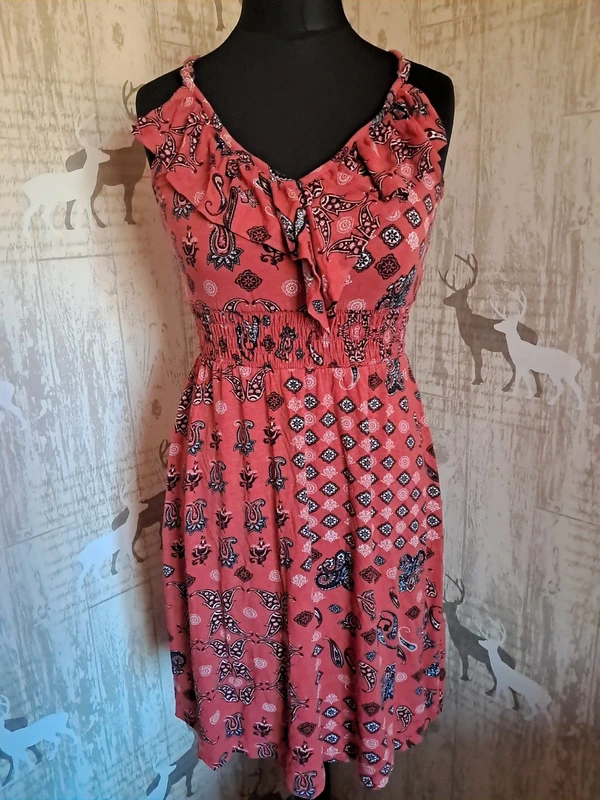 Paisley Pink Dress