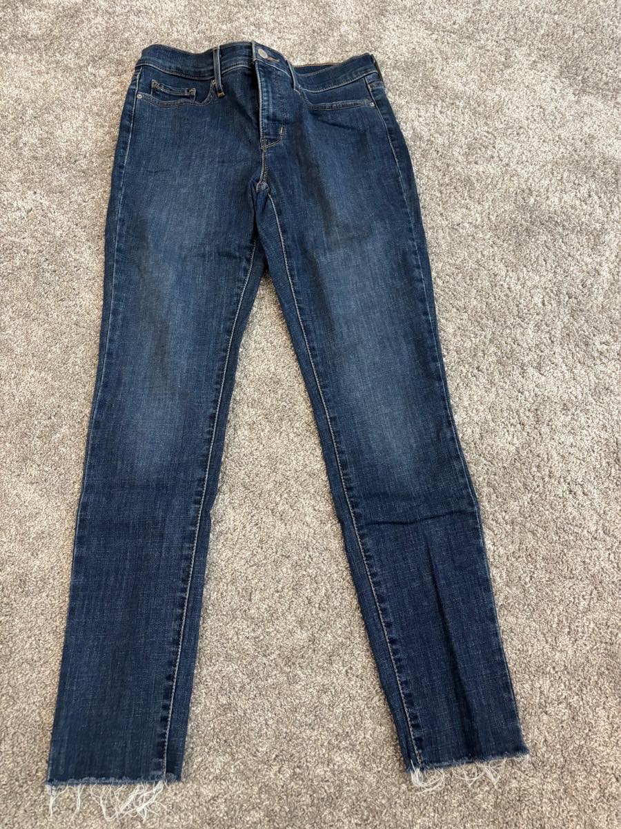 Levi’s 311 shaping skinny jeans - waist 28/uk 10 - length 30