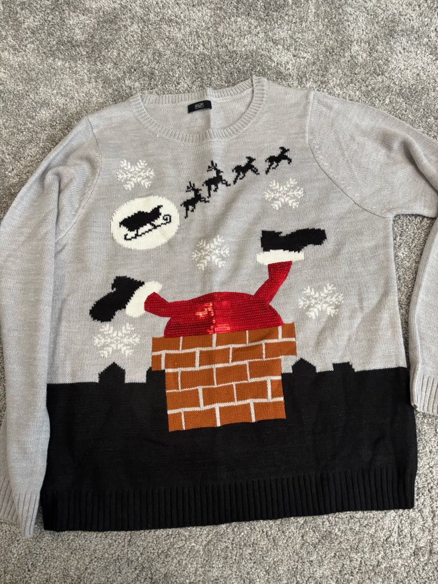 Ladies f&f Christmas jumper - size 18