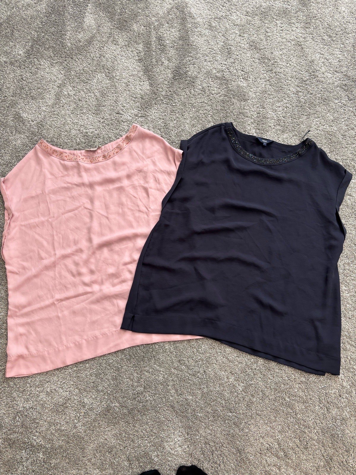 2 x Next blouses - size 18