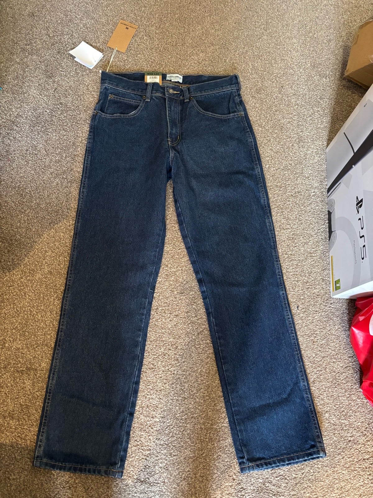 Brand new Hutson harbour jeans - waist 32/length 31
