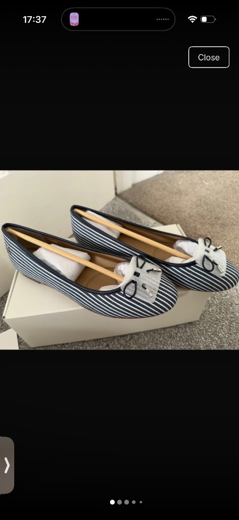Ralph Lauren Jayna flats RRP £165