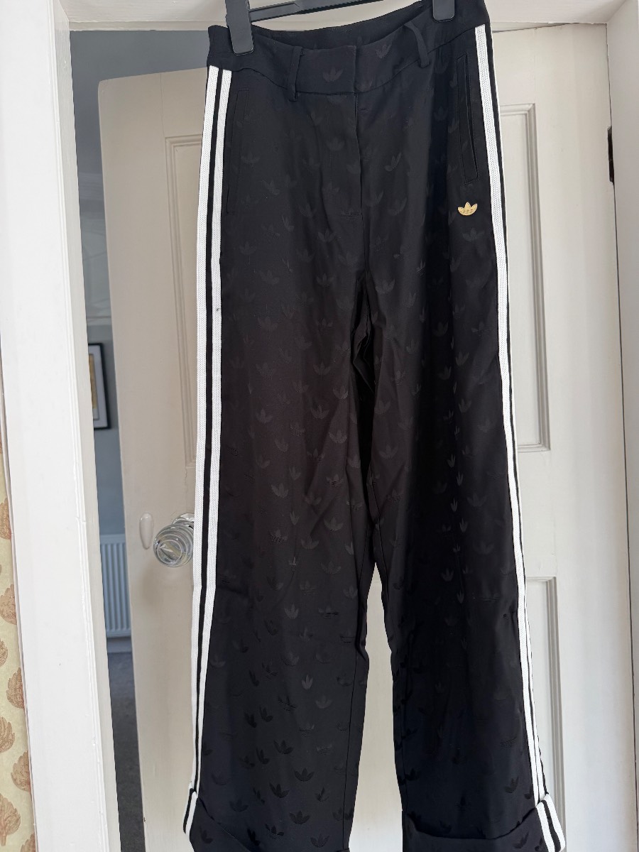 Adidas Premium Woven Jaquard Pants