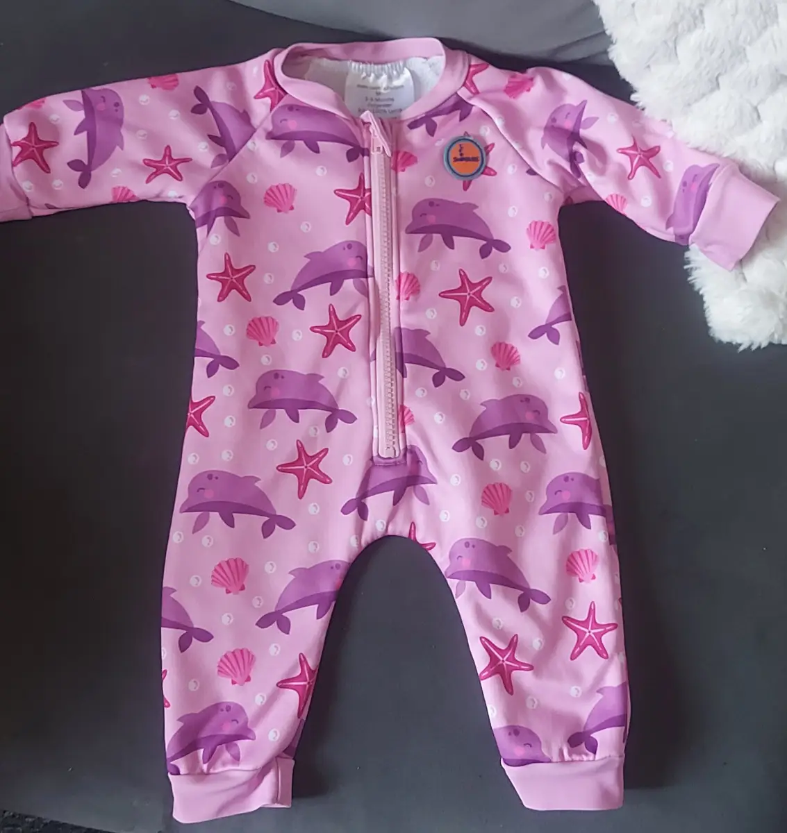 swimbubs 3-6 months swimsuit