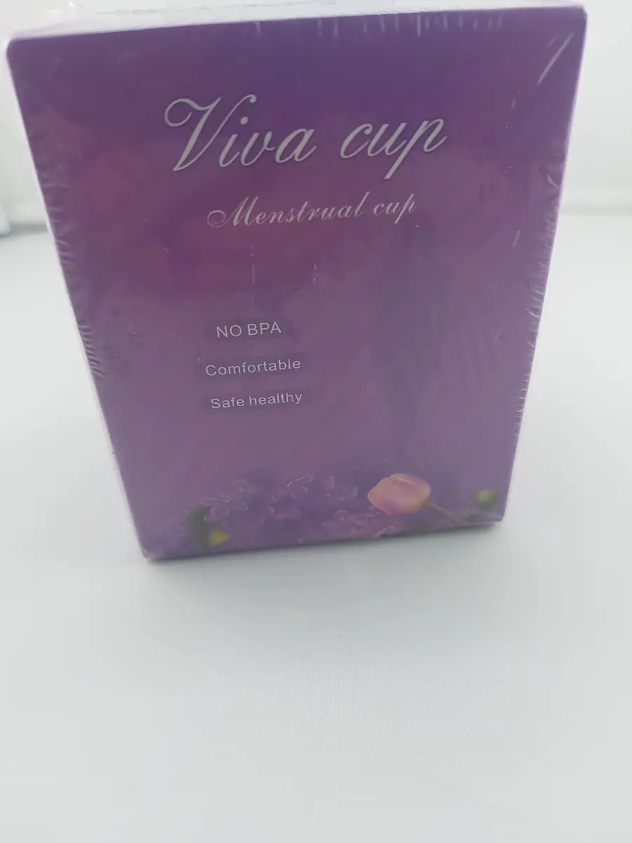 Brand new sealed set of x2 menstrul cups