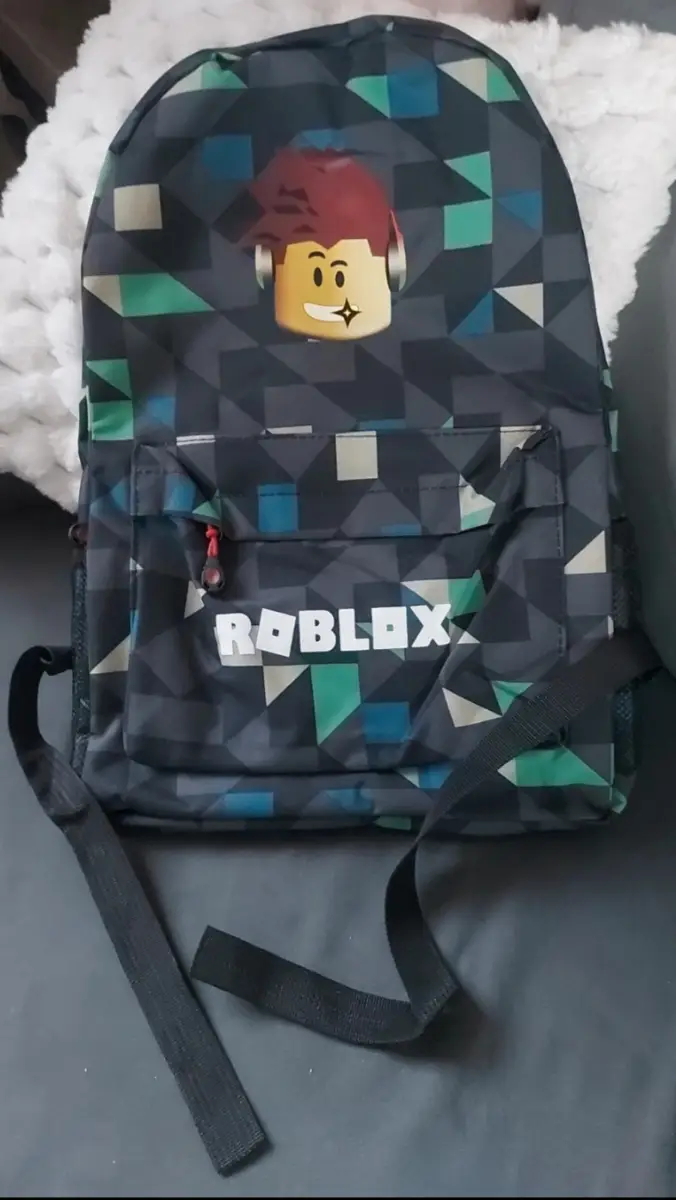 Brand new ROBLOX school backpack
