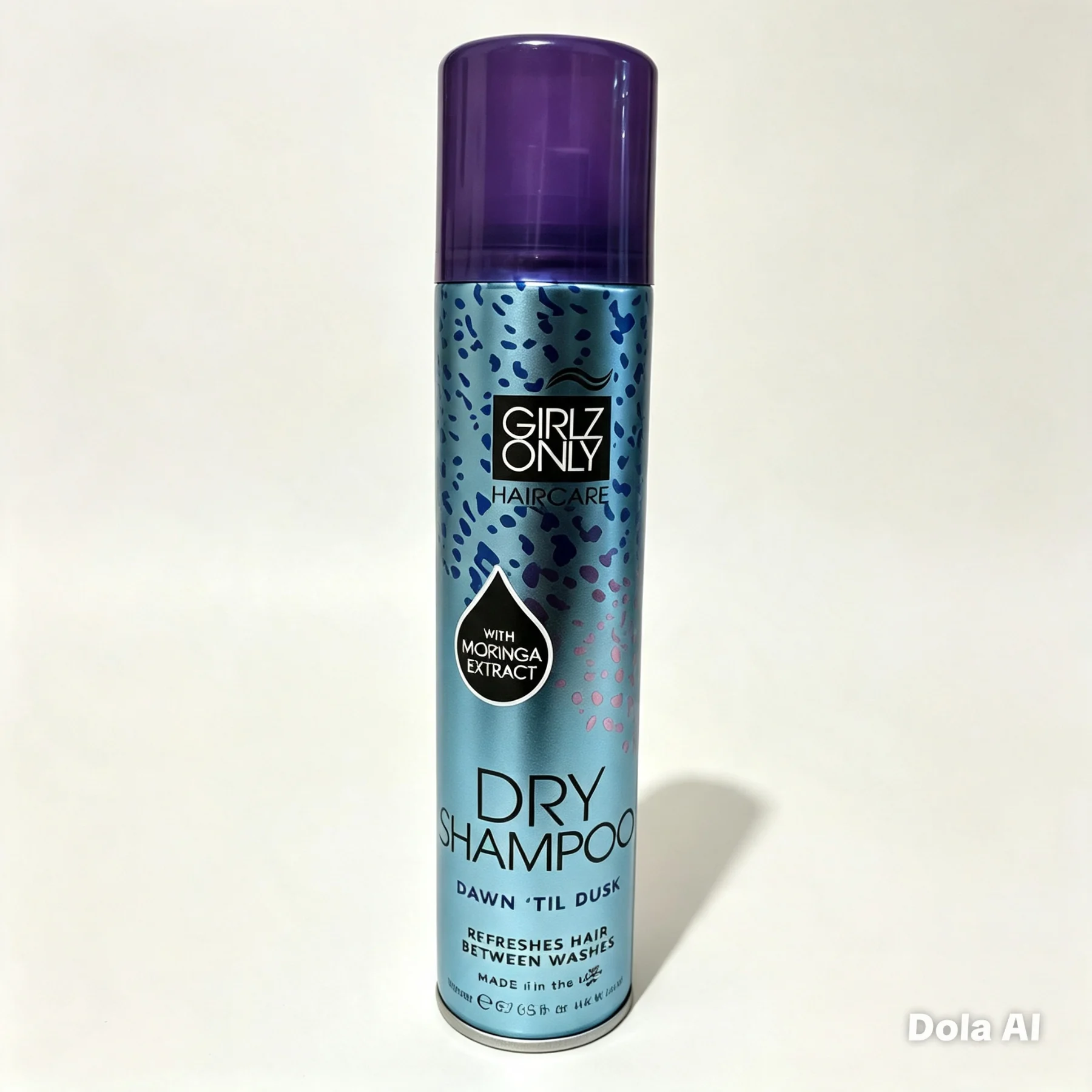 Girlz Only Dawn 'Til Dusk Dry Shampoo Spray with Moringa Extract 200ml