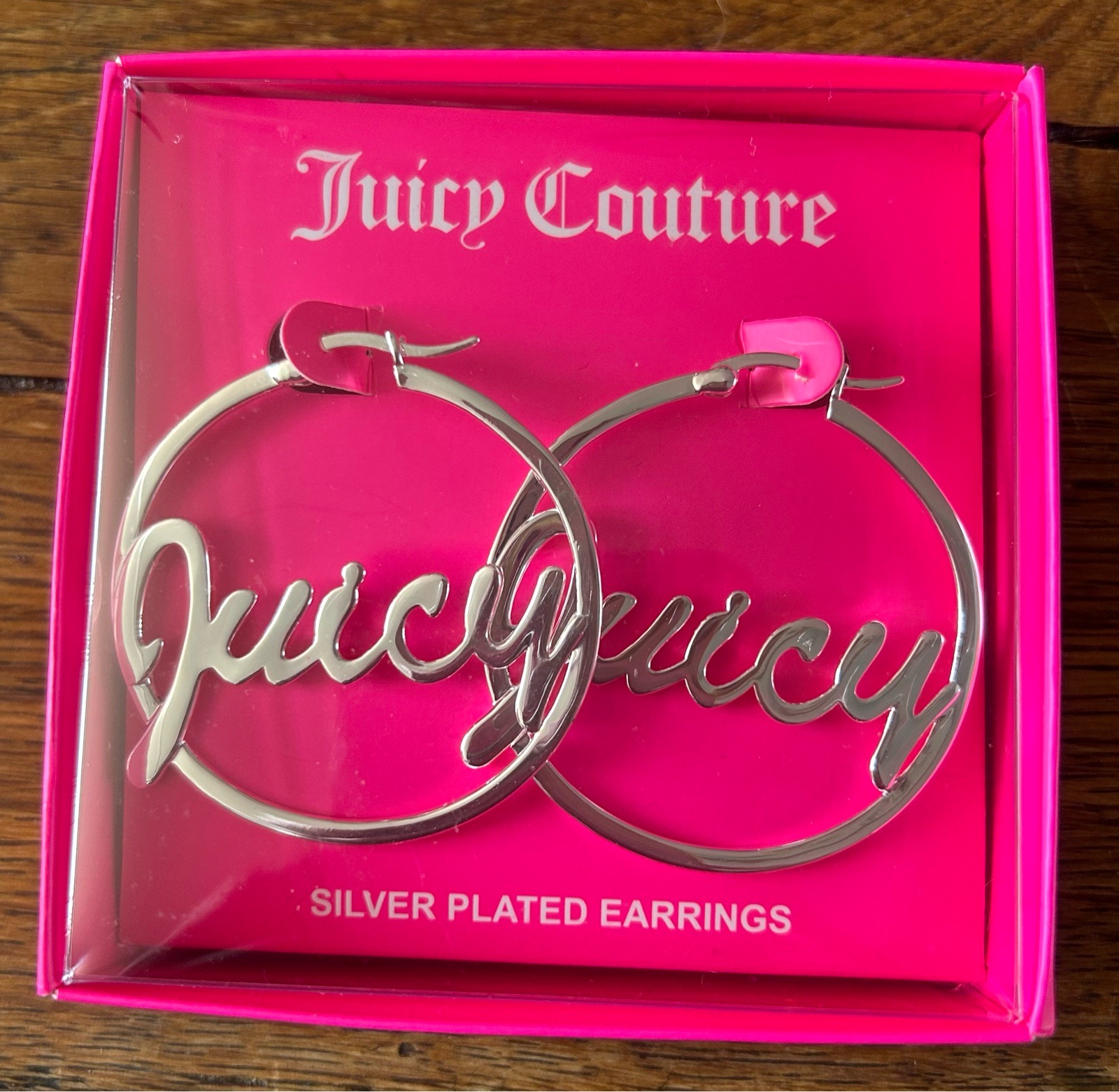 Juicy Couture earrings * brand new