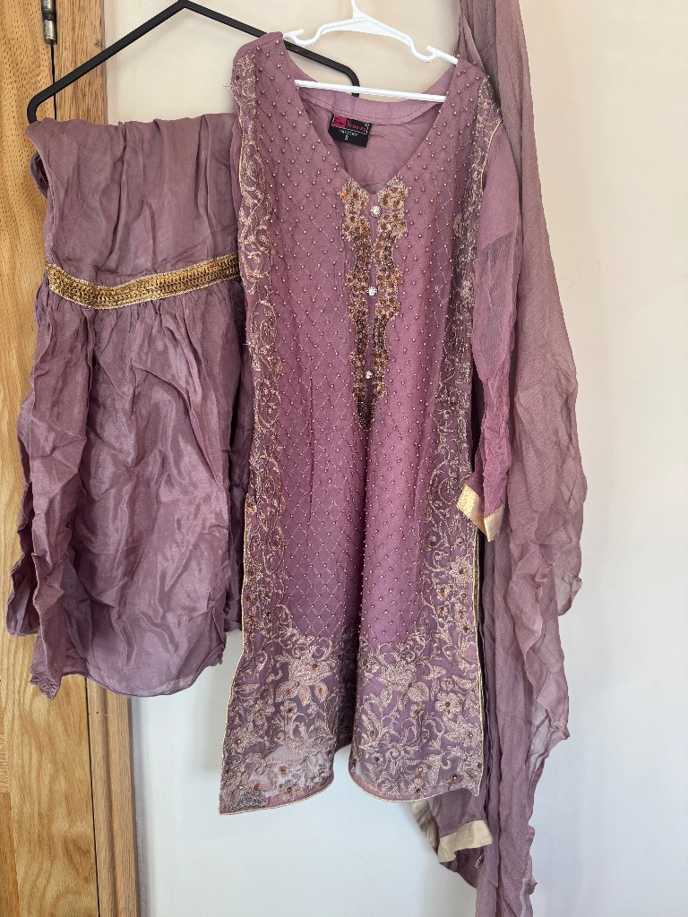 3pc women party wear