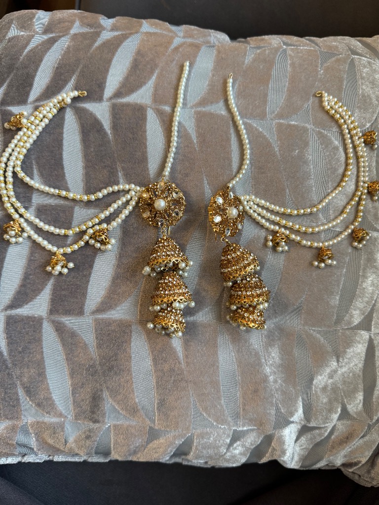 Women Pakistani jewellery