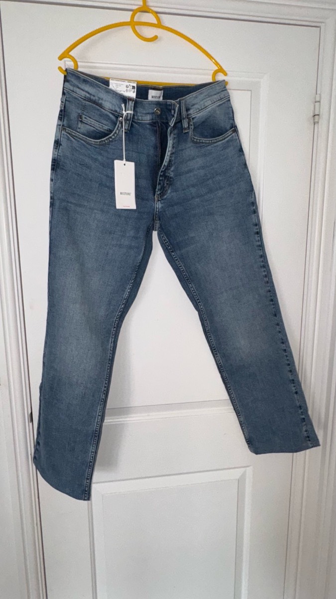 Mustang Tramper Straight Jeans – Light Blue – W34 L34 – New with Tags