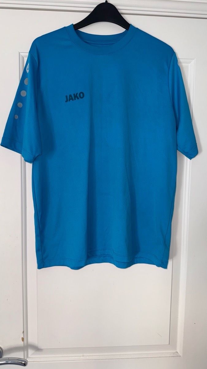 JAKO Men’s Blue Sports Training T-Shirt – Size L