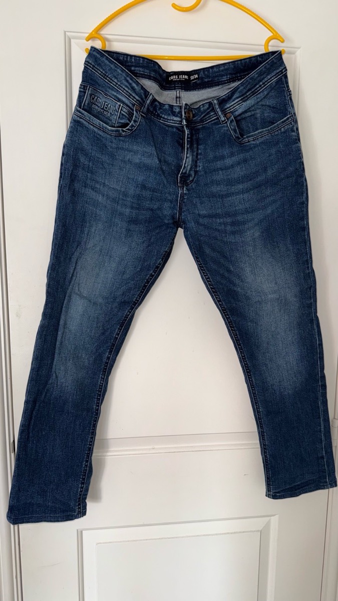 Cars Jeans Men’s Blue Denim Jeans – Size 33/34 – Very Good Condition