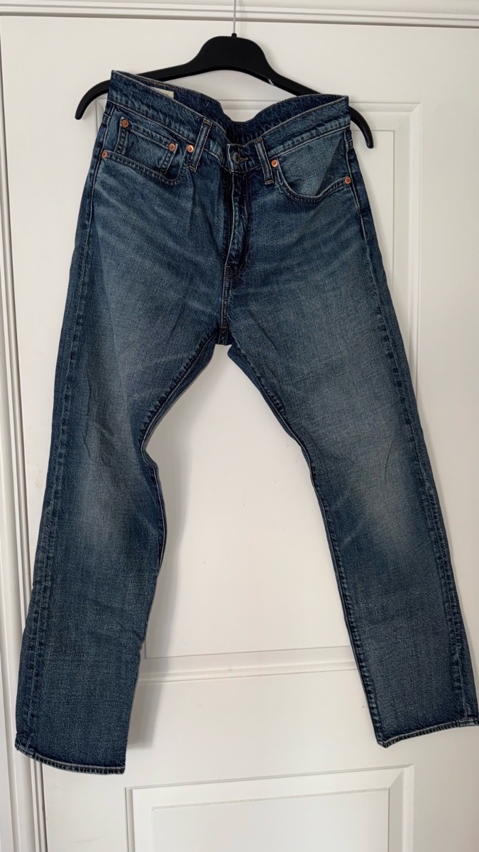 Levi’s 502 Tapered Blue Jeans – W32 L32 – Men’s