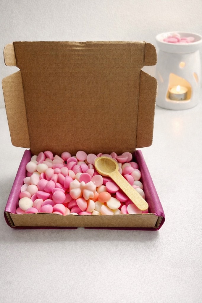 Snow Fairy Scented Wax Melts Scoopie Box 100g Vegan