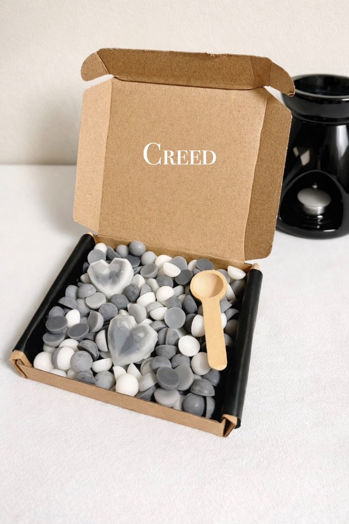 Kreed Scented Wax Melts Scoopie box 100g vegan