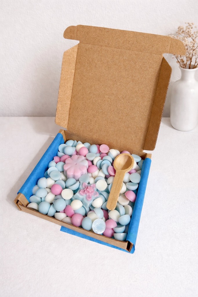 Spring Awakening Scented Wax Melts Scoopie Box 100g Vegan