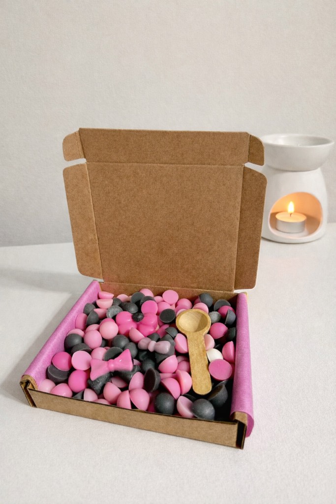 Black Opium Scented Wax Melts Scoopie Box 100g Vegan