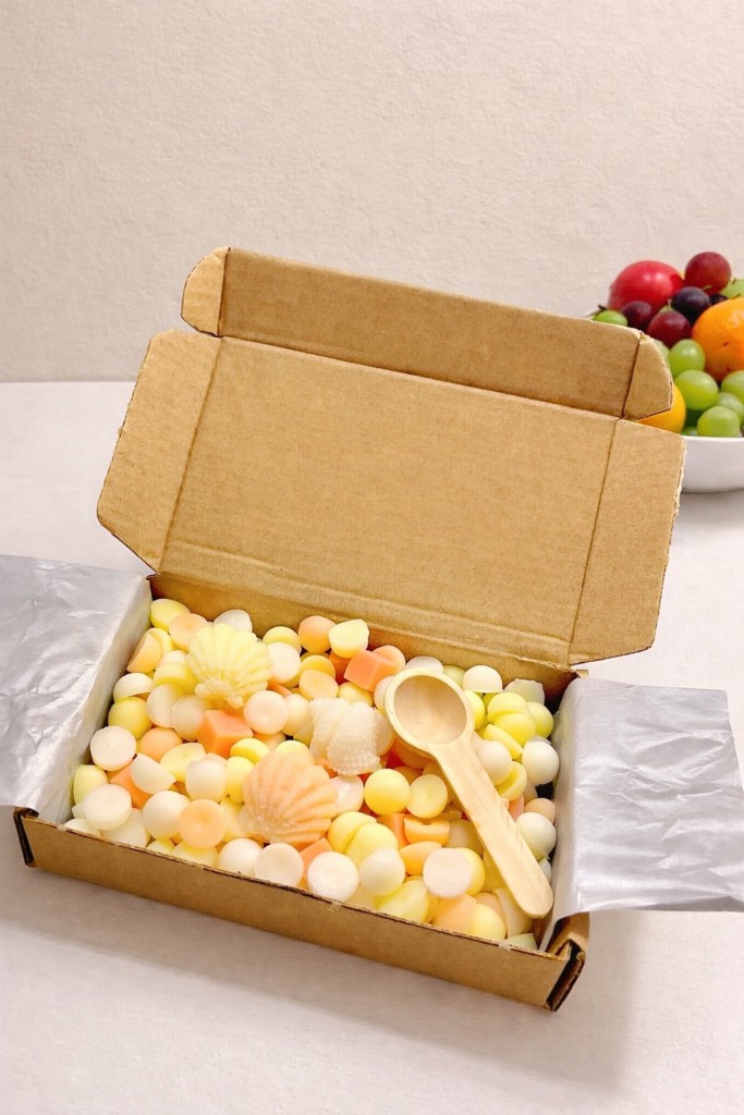 Brazilian Bum Bum Scented Wax Melts Scoopie Box 100g Vegan